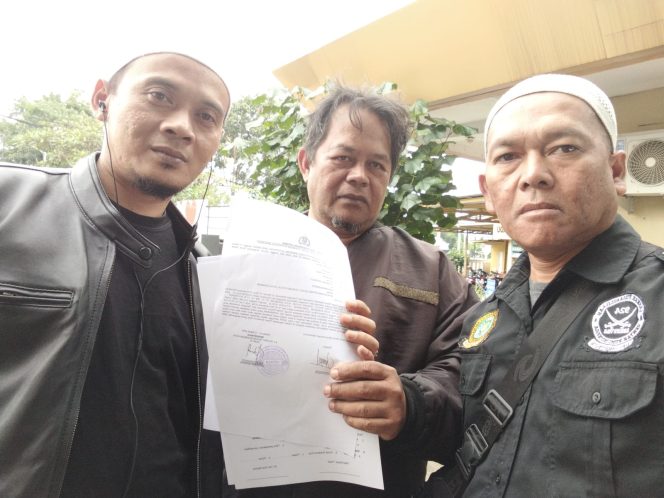 
					Laskar Fisabilillah Indonesia Melaporkan Dugaan Penistaan Agama