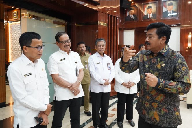 
					Di Menko Polhukam, Pujiyono Tegaskan Komitmen KKRI Kawal Kinerja Kejaksaan