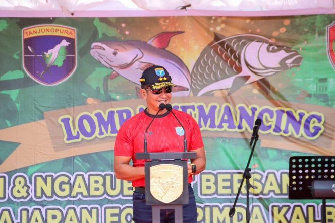 
					Ngabuburit, Pangdam XII/Tpr Mancing Bersama Forkopimda Kalbar dan Kalteng.