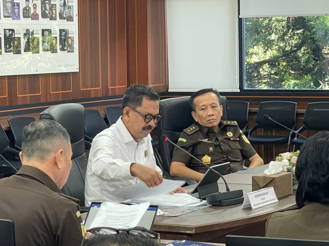 
					Dirjen PP Beri Masukan Dalam Rancangan Peraturan Kode Etik dan Profesi Jaksa
