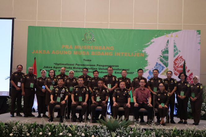 
					Sekretaris JAM Intelijen Buka Acara Pra Musrenbang Jaksa Agung Muda Bidang Intelijen