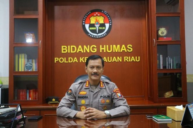 
					Foto: Kabid Humas Polda Kepri, Kombes. Pol. Zahwani Pandra Arsyad, S.H., M.Si.