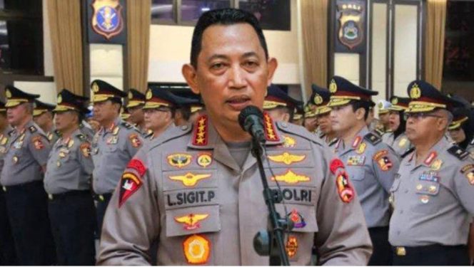 
					Kapolri Mutasi Perwira Tinggi dan Pamen, Ada Kapolda Hingga Direktur Intelijen Densus