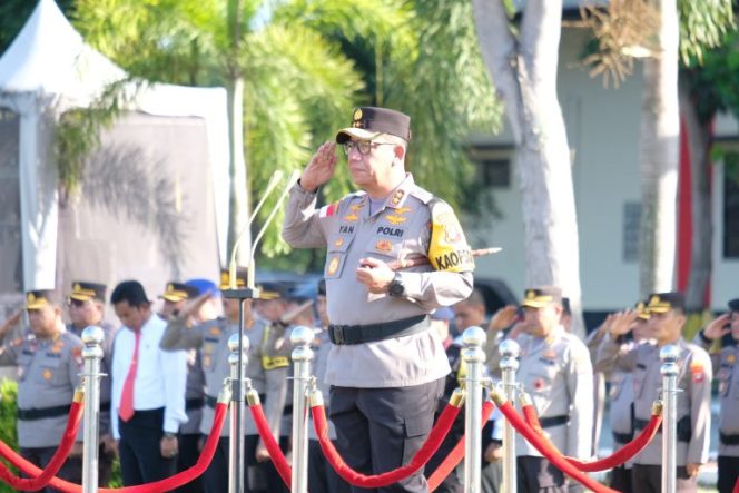 
					Ket foto: Kapolda Kepri Kapolda Kepri Irjen. Pol. Drs. Yan Fitri Halimansyah, MH.
