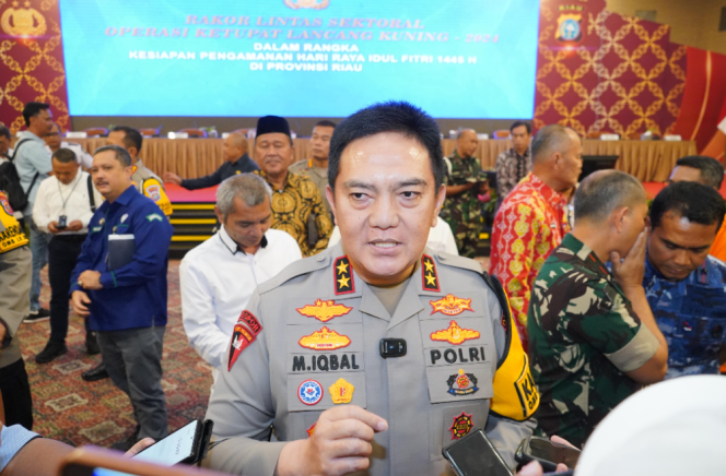 
					Polda Riau Gelar Rapat Lintas Sektoral Operasi Ketupat Lancang Kuning 2024