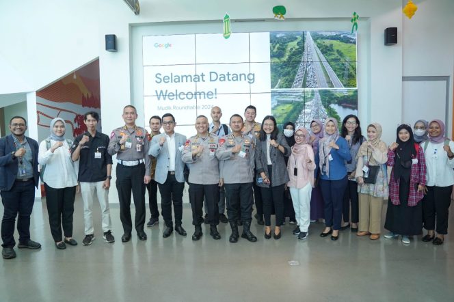
					Lancarkan Arus Mudik 2024, Korlantas Polri Kolaborasi Dengan Google Maps