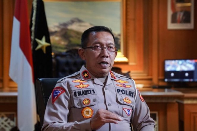
					Ket foto: Dirgakkum Korlantas Polri Brigjen Pol Raden Slamet Santoso.