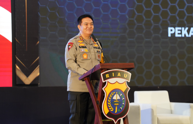 
					Polda Riau Gelar Rapim TNI-Polri Provinsi Riau Tahun 2024