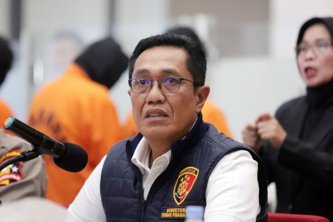 
					Ket foto: Direktur Tindak Pidana Umum Bareskrim Polri, Brigjen Djuhandhani Rahardjo Puro, 