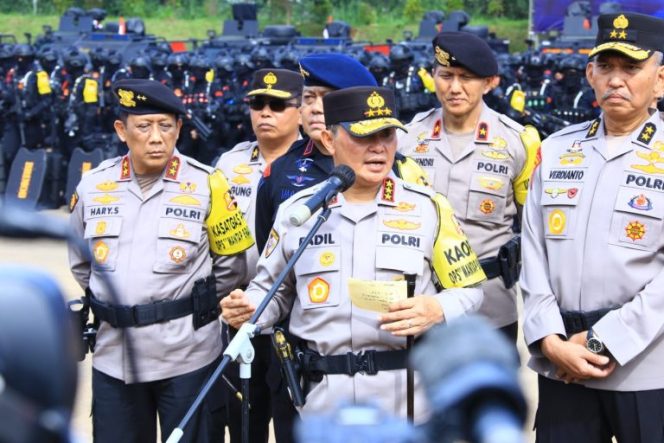 
					Polri Pastikan Siap Amankan Rekapitulasi Nasional Pemilu