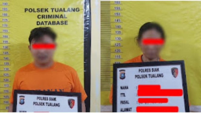 
					Polsek Tualang Berhasil Tangkap Ibu dan Anak dalam Kasus Penyalahgunaan Narkotika