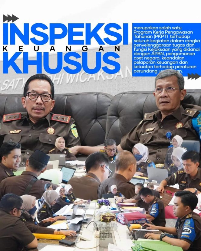 
					Kajati Riau Terima Kunjungan Kerja Inspektur Keuangan Pada JAMWAS Kejaksaan Agung RI Dalam Rangka Inspeksi Khusus