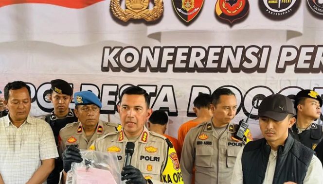 
					Kapolresta Bogor Kota, Kombes Pol. Bismo Teguh Prakoso (photo : istimewa)