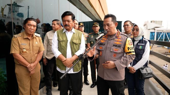 
					Kapolri Pastikan Pengawalan di Daerah Rawan Diberikan Kepada Pemudik