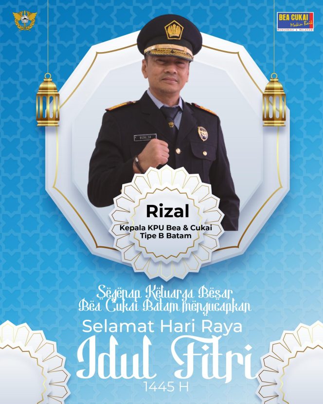 
					Kepala KPU Bea & Cukai Tipe B Batam