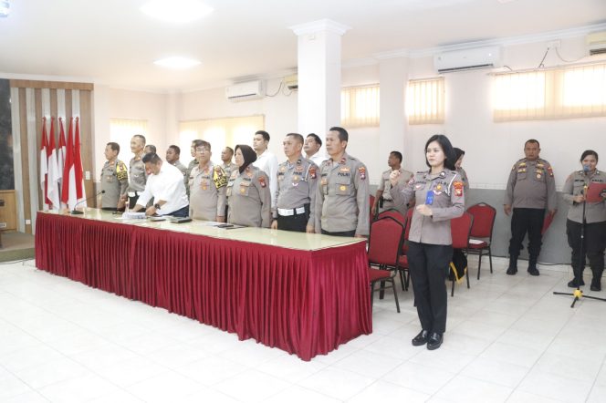 
					Polresta Barelang Gelar Lat Pra Ops Ketupat Seligi 2024