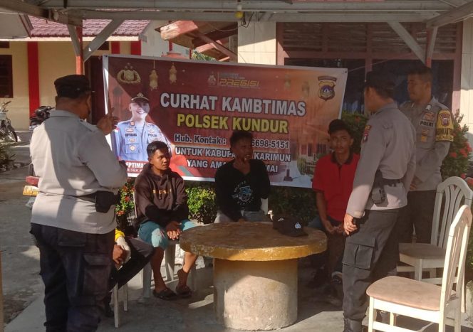 
					Jumat Kamtibmas Polsek Kundur, Antisipasi Terjadinya Gangguan Jelang Hari Raya Idul Fitri