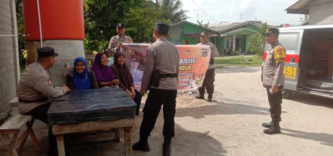 
					Minggu Kasih Polsek Kundur, Terus Meminimalisir Bentuk Gangguan Kamtibmas Jelang Hari Raya Idul Fitri