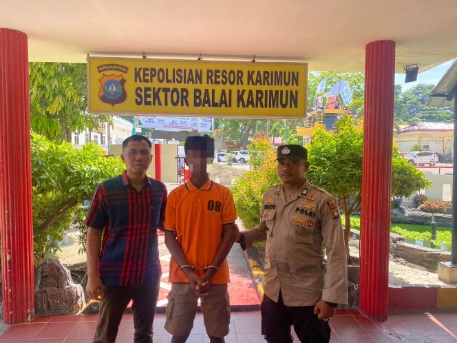 
					Polsek Tanjung Balai Karimun Berhasil Ungkap Kasus Curanmor