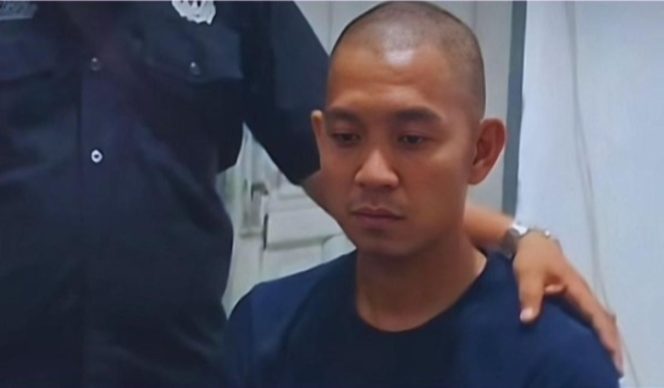 
					Foto: Serda Adan saat diamankan Lantamal II Padang.
