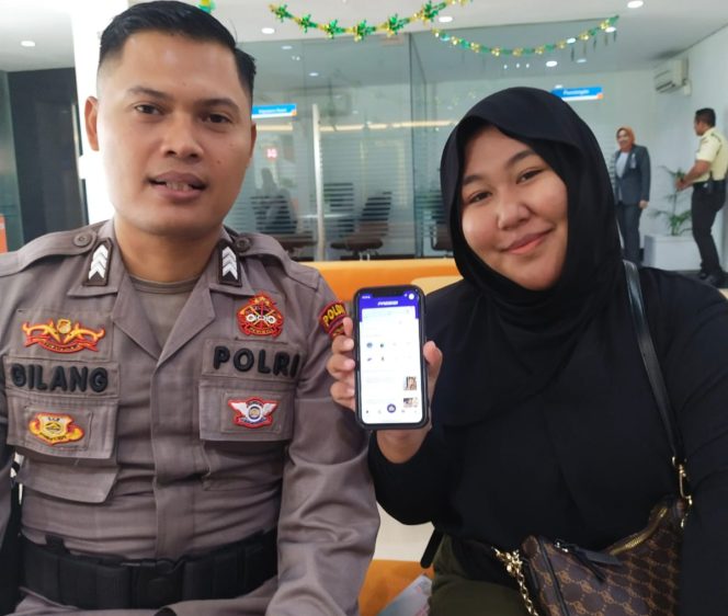 
					Bidhumas Polda Kepri Sosialisasikan Aplikasi Polri Super APP demi Mempermudah Layanan Masyarakat