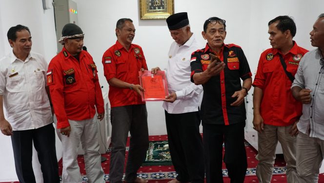 
					Sillaturrahmi DPW Setya Kita Pancasila Bersama Gubernur Sumatera Barat
