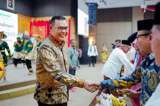 
					Epyardi “Kapten” Asda Hadiri Halal Bi Halal Perantau Matua Agam se-Jabodetabek