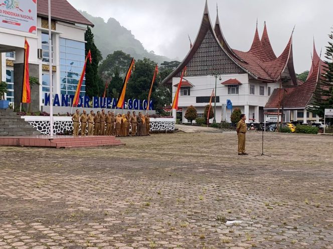 
					7 Kali Berturut – Turut Pemkab Solok Ukir Prestasi