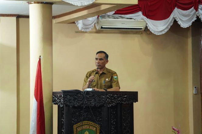
					Rapat Paripurna Penyerahan LHP-BPK Pemerintah Daerah Kepada DPRD Kabupaten Solok 
