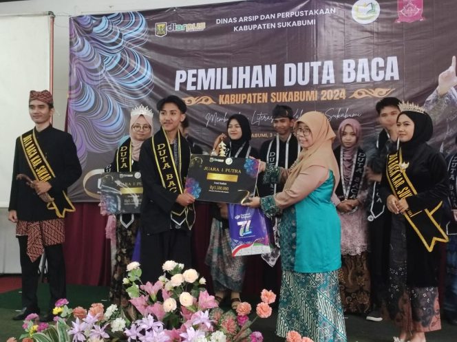 Finalis Duta Baca Kabupaten Sukabumi 2024 Resmi Terpilih