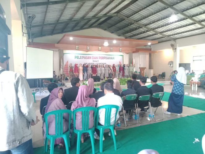 Komite SMP Negeri 1 Cicantayan Berdalih Tidak Dilibatkan untuk Iuran Perpisahan