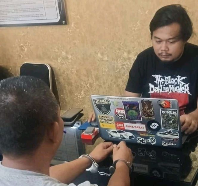 Buron 2 Minggu, Pelaku Penusukan di Cibeureum Sukabumi Diamankan Polisi