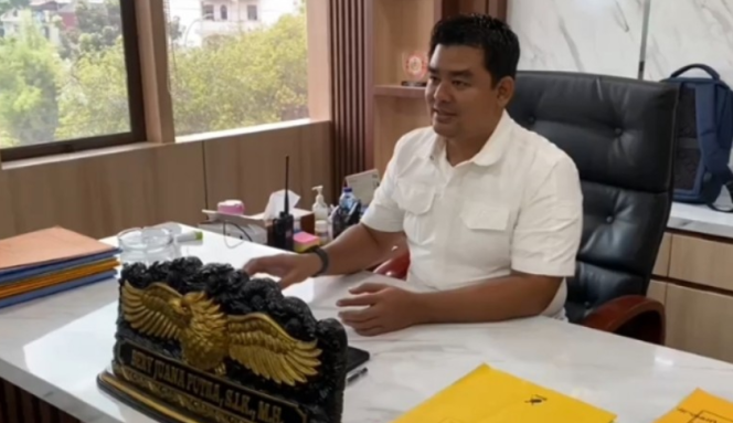 Ket foto: asatreskrim Polresta Pekanbaru, Kompol Berry Juana Putra.