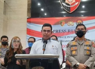 Polri Segera Lengkapi Berkas Perkara Kasus TPPU Panji Gumilang