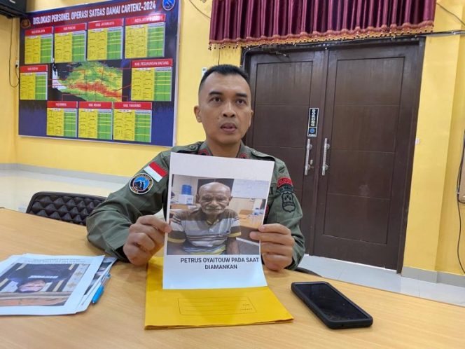 Satgas Ops Damai Cartenz-2024 Berhasil Tangkap Tersangka Baru dalam Kasus Jual Beli Senjata Api di Jayapura