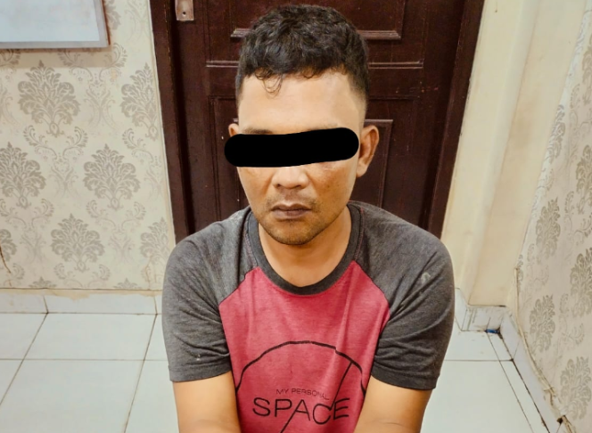 Satres Narkoba Polres Siak Tangkap Pengedar Shabu di Perawang