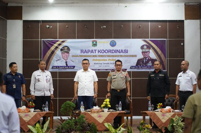 
					Pemkab Solok Selenggarakan Rakor Penurunan Level Tingkat Kerawanan Narkoba