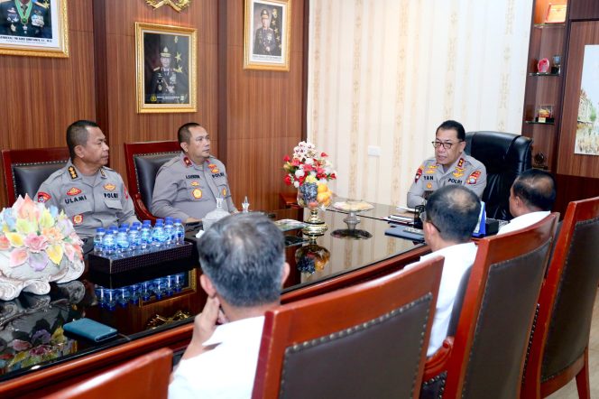 Sillaturrahmi Tim Deputi Bidkoor Poldagri Bersama Kapolda Kepri Tahun 2024