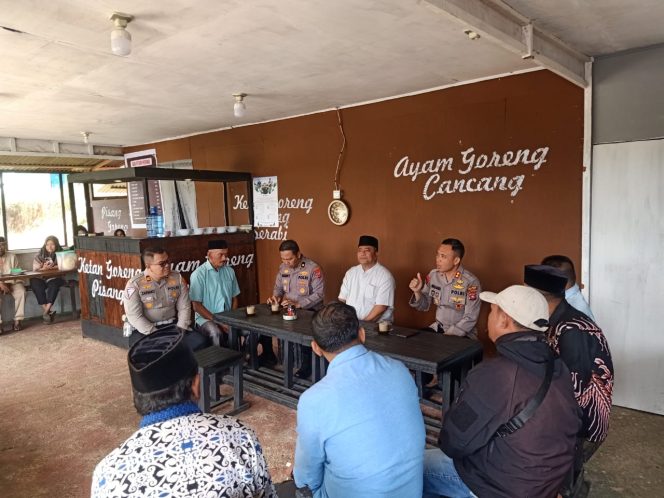 
					Jumat Curhat Polres Solok Arosuka, Polda Sumbar