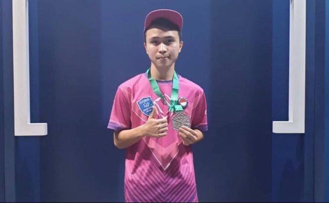 Ingin Mengabdi Pada Negara, Atlet eSports Ridel Daftar Casis Polri 2024