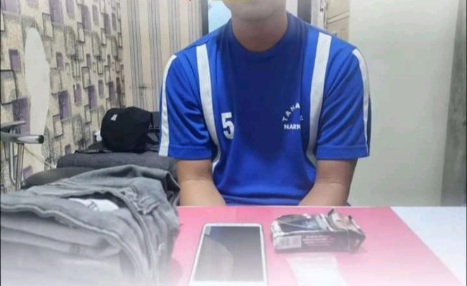 
					Edarkan Sabu, Target Operasi Antik Lodaya Diringkus Sat Narkoba Polres Sukabumi Kota