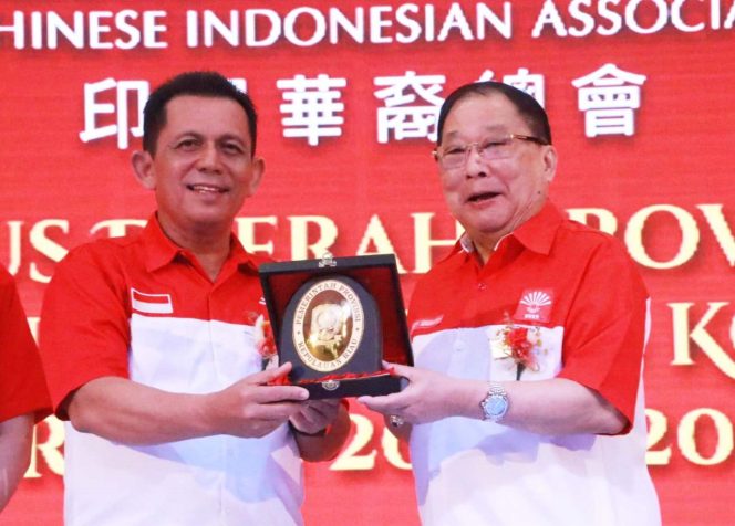 
					Dirbinmas Polda Kepri Ikuti Pelantikan Pengurus INTI Daerah Kepri