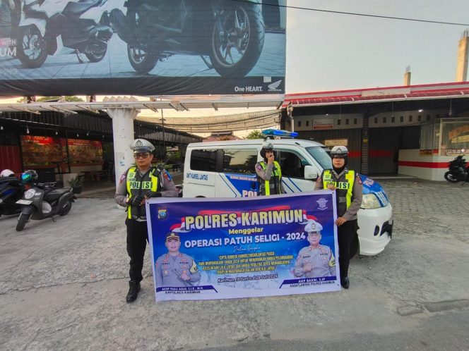 
					Satlantas Polres Karimun Tindak 161 Pelanggar