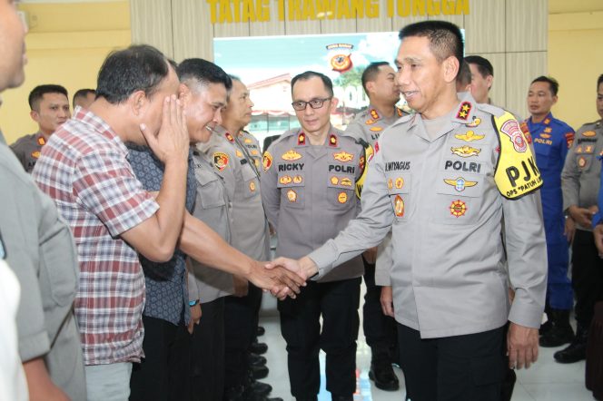 
					Kapolda Jabar Kunker ke Polres Purwakarta
