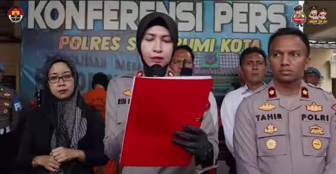 
					Gara-Gara Live Streaming Pornografi di Aplikasi, IRT di Sukabumi Diamankan Polisi