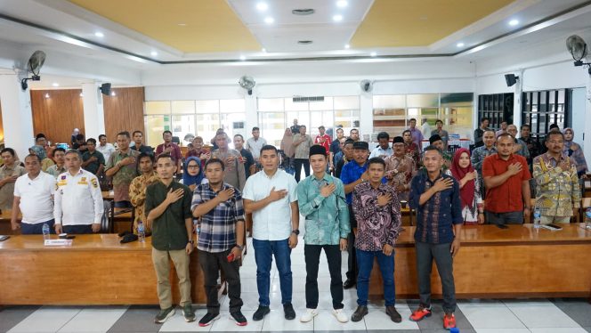 
					Rapat Koordinasi Persiapan Pemungutan Suara Ulang Pemilu DPD Provinsi Sumatera Barat Tahun 2024