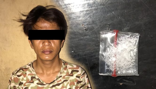 
					Sat Res Narkoba Polres Solok Ringkus Pelaku Kepemilikan Narkotika Jenis Sabu