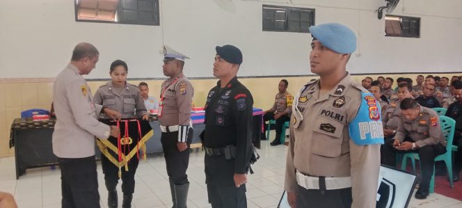 
					Persiapan Hadapi Pilkada 2024, Polres Ende Laksanakan Lat Pra Ops Mantap Praja Turangga 2024