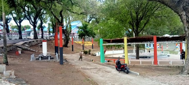 
					Foto: Taman Ria Kota Sabang.