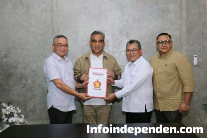 
					Terbitnya SK DPP Gerindra untuk H. Iyos Somantri dan H. Zaenul Telah Ditetapkan